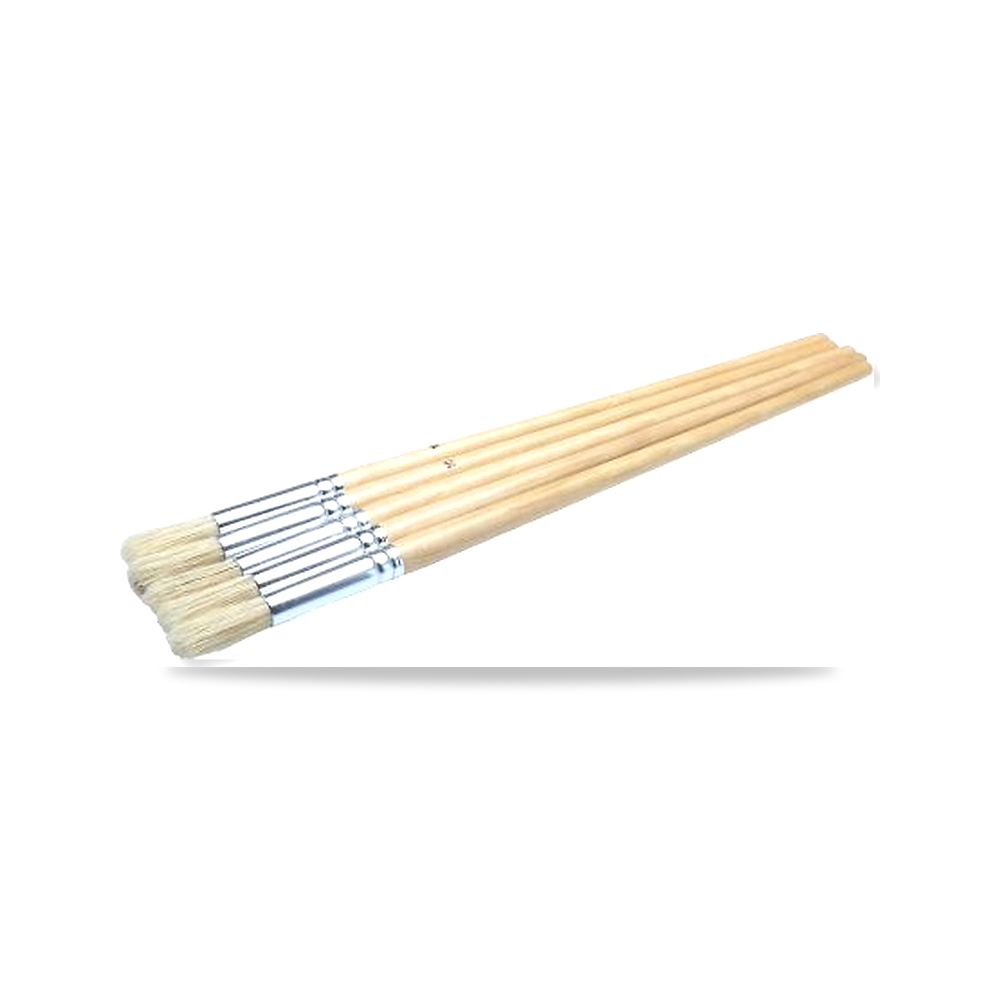 دهان وطلاء فرشاة 12 مم RS PRO موديل 287-8132 - المقاس Thin - نوع الخامة Fibre