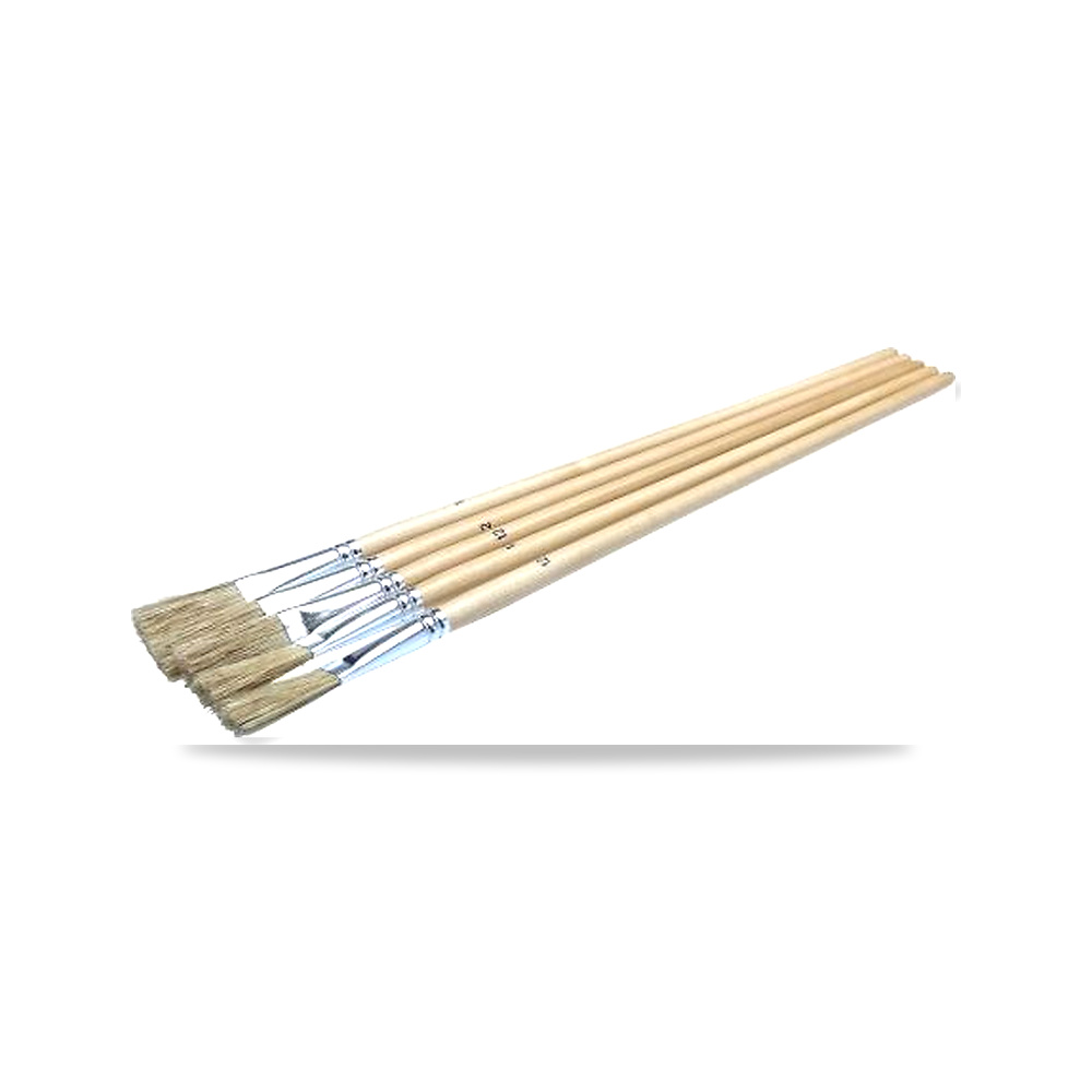 دهان وطلاء فرشاة 22 مم RS PRO موديل 287-8139 - المقاس Thin - نوع الخامة Synthetic
