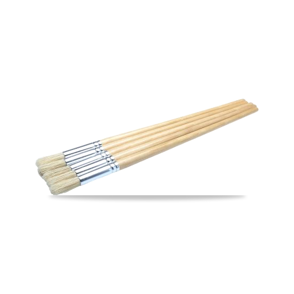دهان وطلاء فرشاة 8 مم RS PRO موديل 287-8133 - المقاس Thin - نوع الخامة Fibre