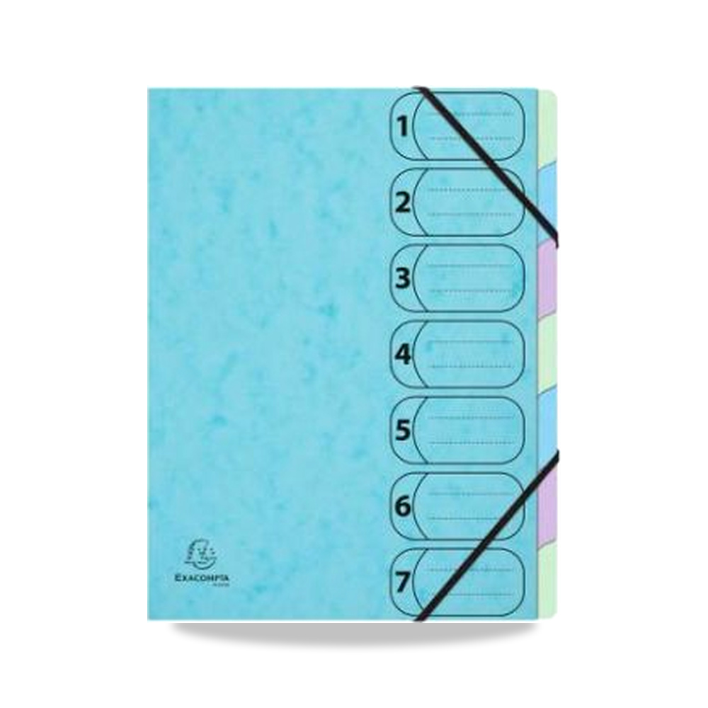 وحدة إنارة وإضاءة LED Exacompta موديل 56560E - المقاس A4 - نوع الخامة Mottled Pressboard