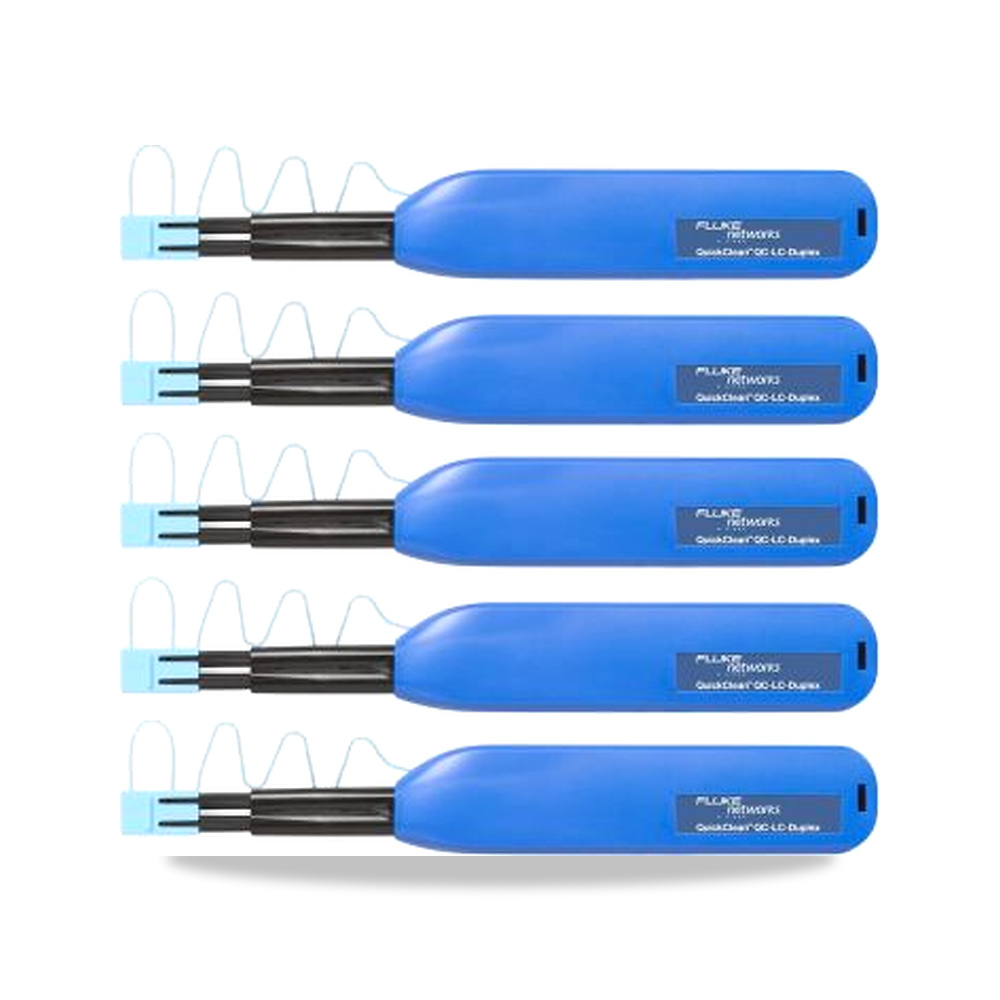 مفكات ومفاتيح الربط والشدات 1.25 مم Fluke Networks موديل QC-LC-DUPLEX-5P
