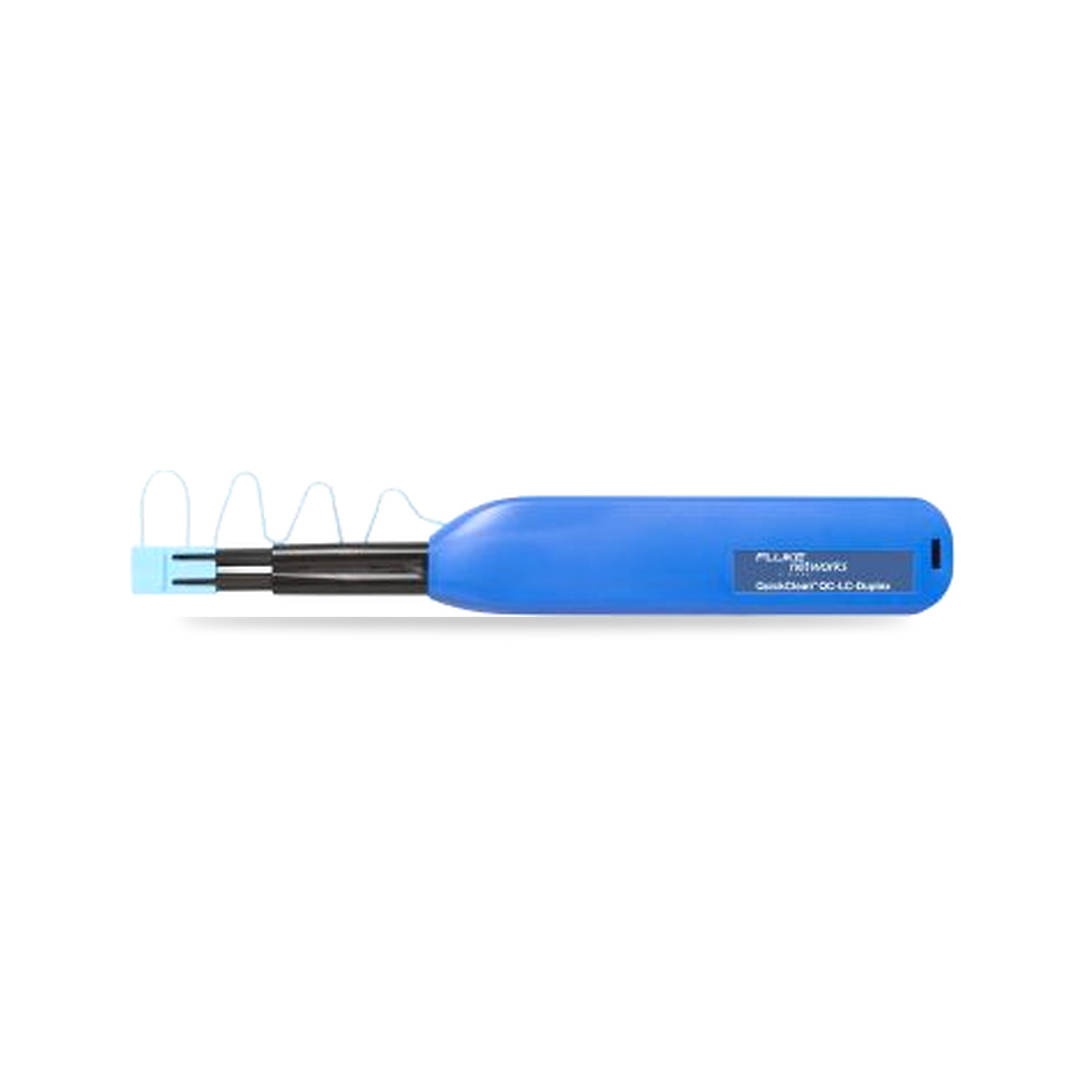 مفكات ومفاتيح الربط والشدات مفرد 1.25 مم Fluke Networks موديل QC-LC-DUPLEX-1P