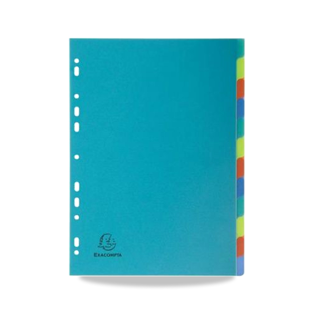 مبرد يدوي لتنعيم وتشكيل المعادن Exacompta موديل 2712E - اللون Assorted - المقاس A4