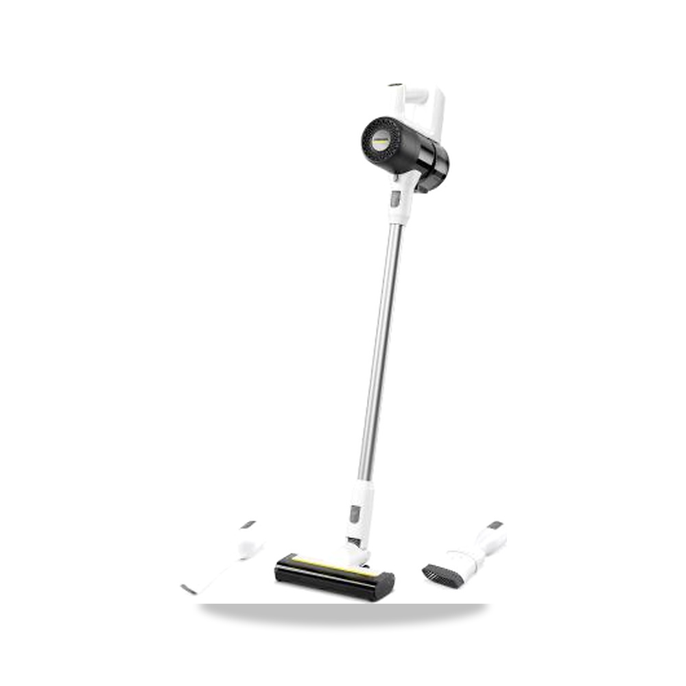 مكنسة وجهاز شفط وتنظيف كهربائي وصناعي 240 فولت Karcher موديل 1.198-731.0 - السعة 600ml - اللون Black, White