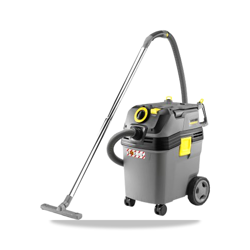 مكنسة وجهاز شفط وتنظيف كهربائي وصناعي 240 فولت 7.5 مم Karcher موديل 1.148-324.0 - السعة 40L - 1380 واط