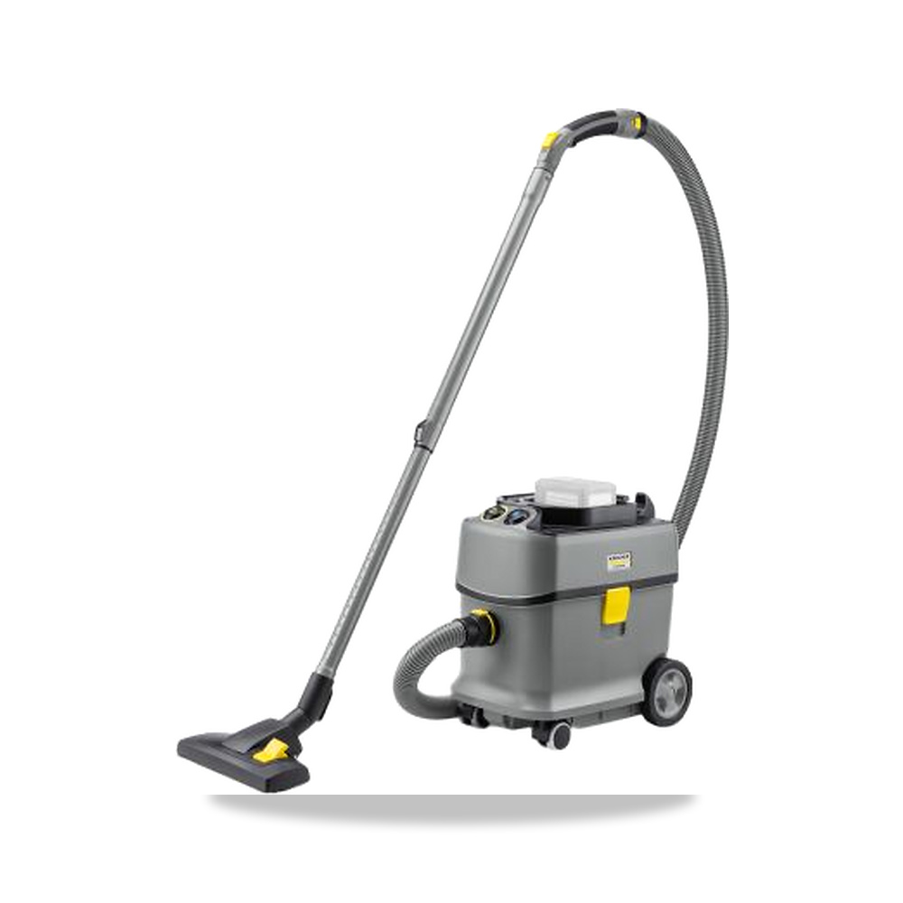 مكنسة وجهاز شفط وتنظيف كهربائي وصناعي 240 فولت Karcher موديل 1.355-355.0 - السعة 15L - 500 واط
