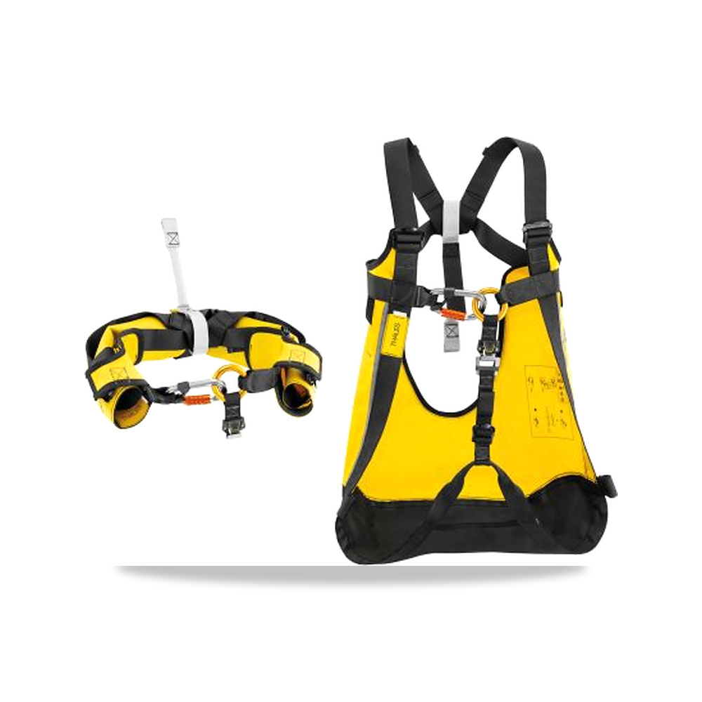 صورة منتج جهاز وحزام أمان لمنع السقوط من المرتفعات (Fall Arrest) مفرد 150 كجم Petzl موديل C061AA00 – المقاس Single Size – السعة 150kg - كود الصنف reemco-2027-0012097 - ماركة يباع من خلال reemco - توريد وتصوير حصري لشركة ريمكو القابضة السعودية