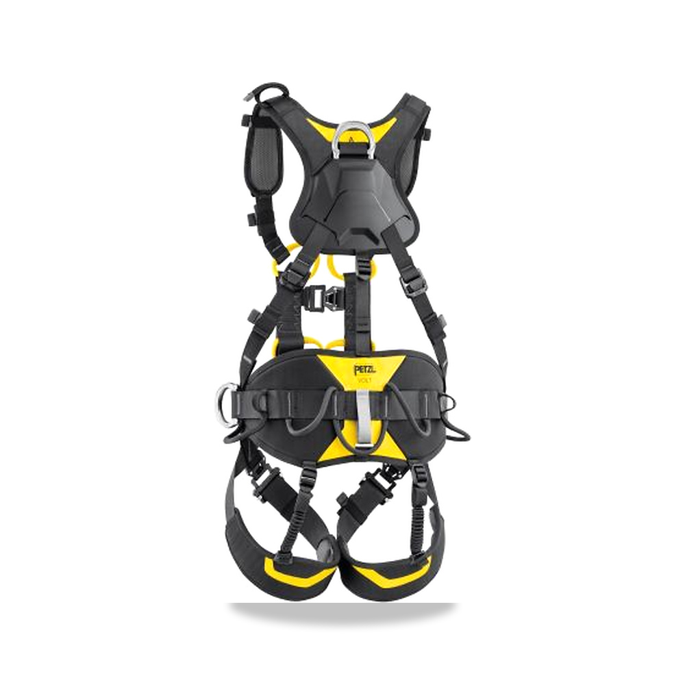 صورة منتج جهاز وحزام أمان لمنع السقوط من المرتفعات (Fall Arrest) قابل للتعديل Petzl موديل C072AB00 – المقاس Small (S) – اللون أسود - كود الصنف reemco-2027-0012098 - ماركة يباع من خلال reemco - توريد وتصوير حصري لشركة ريمكو القابضة السعودية