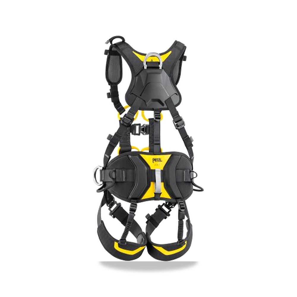 صورة منتج جهاز وحزام أمان لمنع السقوط من المرتفعات (Fall Arrest) قابل للتعديل Petzl موديل C072BB00 – المقاس Small (S) – اللون Black, Yellow - كود الصنف reemco-2027-0012099 - ماركة يباع من خلال reemco - توريد وتصوير حصري لشركة ريمكو القابضة السعودية