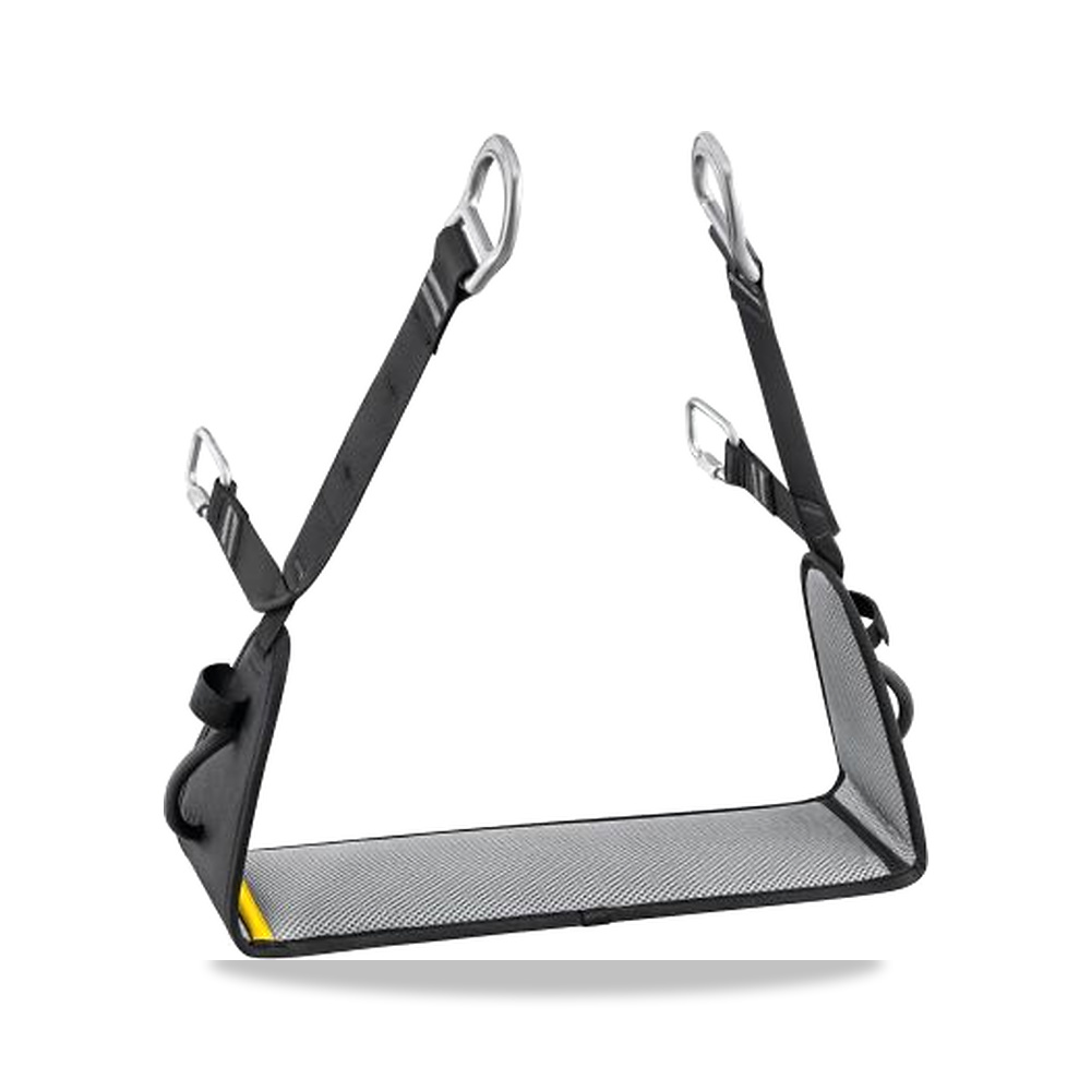 صورة منتج جهاز وحزام أمان لمنع السقوط من المرتفعات (Fall Arrest) قابل للتعديل Petzl موديل C072EB00 – المقاس Small (S) – اللون Black, Yellow - كود الصنف reemco-2027-0012102 - ماركة يباع من خلال reemco - توريد وتصوير حصري لشركة ريمكو القابضة السعودية