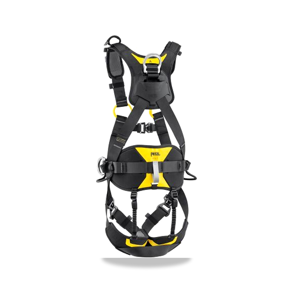 صورة منتج جهاز وحزام أمان لمنع السقوط من المرتفعات (Fall Arrest) قابل للتعديل Petzl موديل C072HA00 – المقاس Small (S) – اللون Black, Yellow - كود الصنف reemco-2027-0012105 - ماركة يباع من خلال reemco - توريد وتصوير حصري لشركة ريمكو القابضة السعودية
