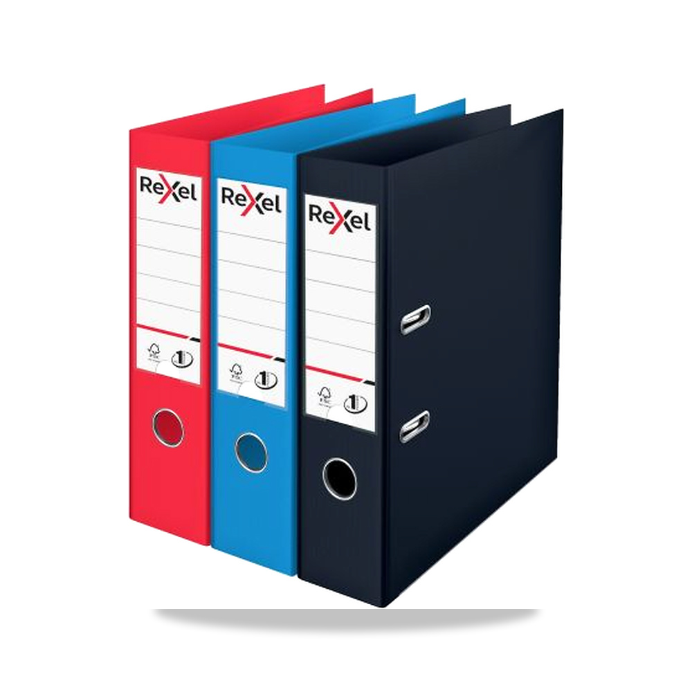 مبرد يدوي لتنعيم وتشكيل المعادن Rexel موديل 2115709 - المقاس A4 - اللون Assorted