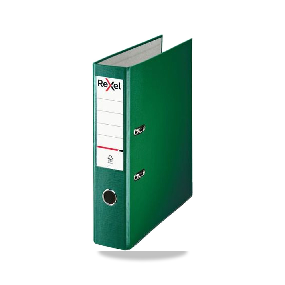 مبرد يدوي لتنعيم وتشكيل المعادن أخضر Rexel موديل 2115718 - المقاس A4 - 75 مم