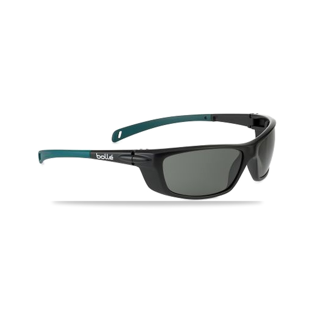 صورة منتج نظارة وقاية وسلامة مهنية بولي كربونات أسود Bolle Safety موديل BAXPOLWFS – اللون Smoked – اللون Blue, Black - كود الصنف reemco-2027-0013720 - ماركة يباع من خلال reemco - توريد وتصوير حصري لشركة ريمكو القابضة السعودية