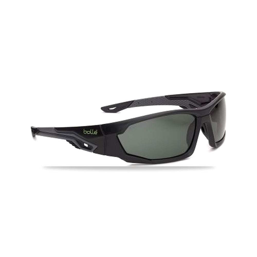 صورة منتج نظارة وقاية وسلامة مهنية بولي كربونات أسود Bolle Safety موديل MERPOL – اللون Smoked – اللون Black, Grey - كود الصنف reemco-2027-0013764 - ماركة يباع من خلال reemco - توريد وتصوير حصري لشركة ريمكو القابضة السعودية