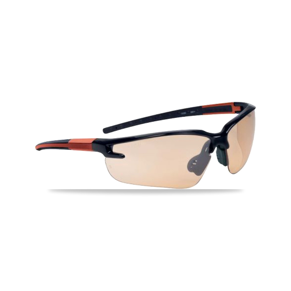 صورة منتج نظارة وقاية وسلامة مهنية بولي كربونات برتقالي Delta Plus موديل FUJI2 ORANGE GRADIENT - كود الصنف reemco-2027-0015618 - ماركة يباع من خلال reemco - توريد وتصوير حصري لشركة ريمكو القابضة السعودية