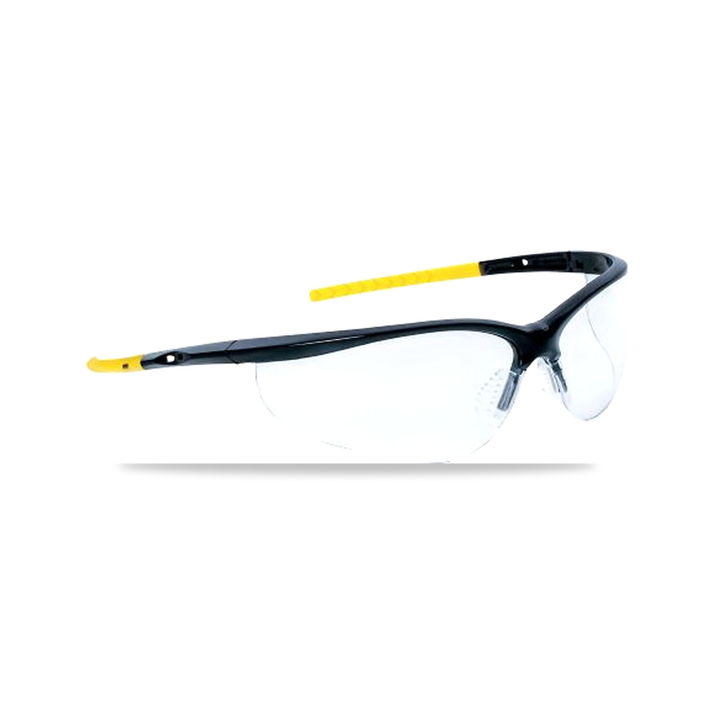 صورة منتج نظارة وقاية وسلامة مهنية بولي كربونات أصفر Delta Plus موديل IRAYA CLEAR – اللون Black, Yellow - كود الصنف reemco-2027-0015659 - ماركة يباع من خلال reemco - توريد وتصوير حصري لشركة ريمكو القابضة السعودية
