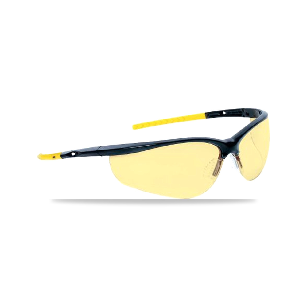 صورة منتج نظارة وقاية وسلامة مهنية بولي كربونات أصفر Delta Plus موديل IRAYA YELLOW – اللون Yellow, Black - كود الصنف reemco-2027-0015661 - ماركة يباع من خلال reemco - توريد وتصوير حصري لشركة ريمكو القابضة السعودية