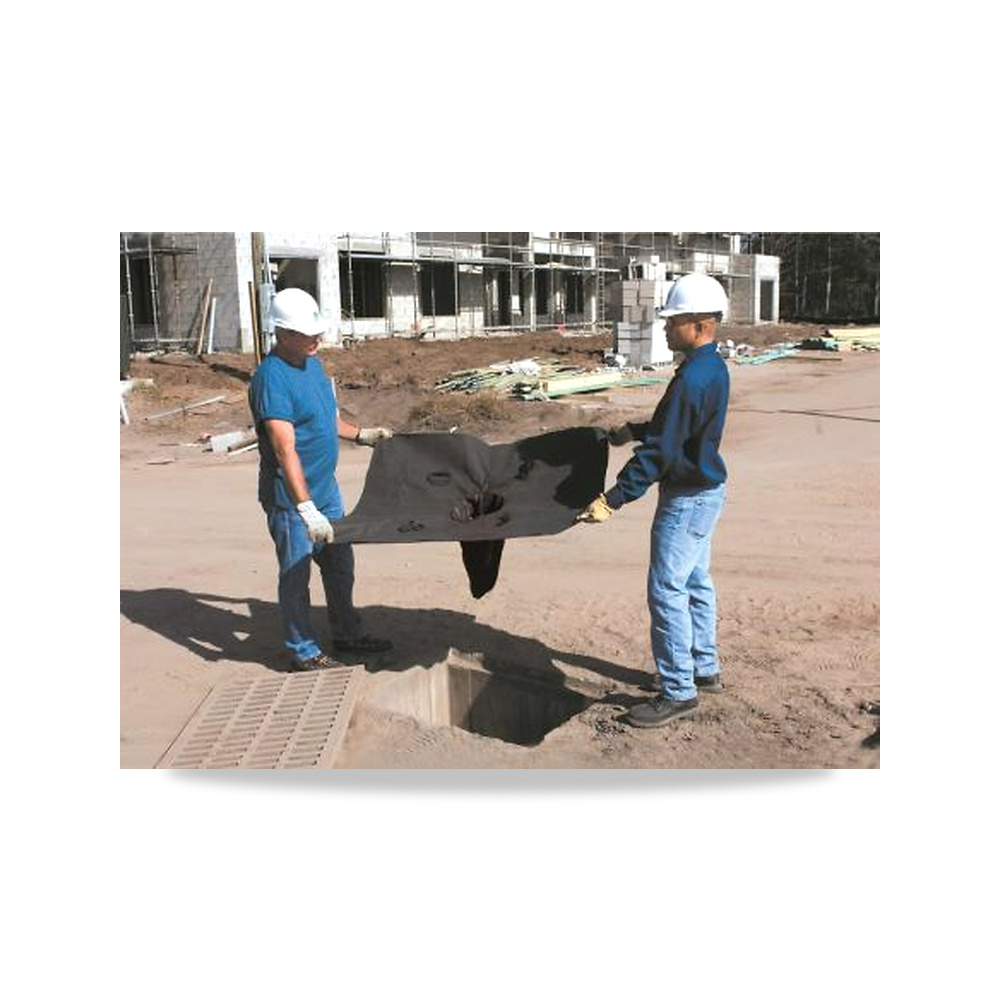 مصرف وبالوعة أسود مصرف وبالوعة Ecospill Ltd موديل D42003 - نوع الخامة Textile - الطول 1.52m