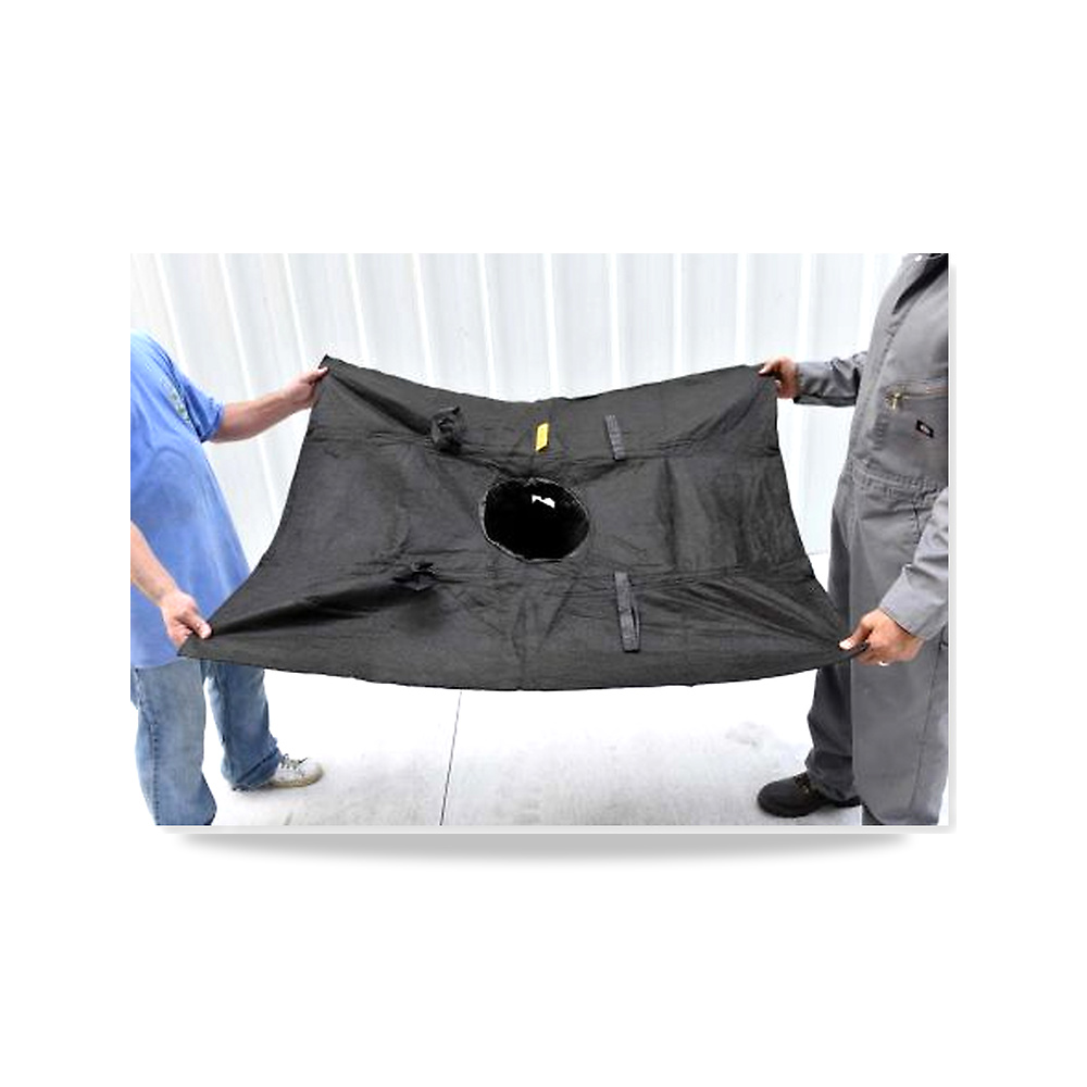 مصرف وبالوعة أسود مصرف وبالوعة Ecospill Ltd موديل D42004 - نوع الخامة Textile - الطول 1.22m
