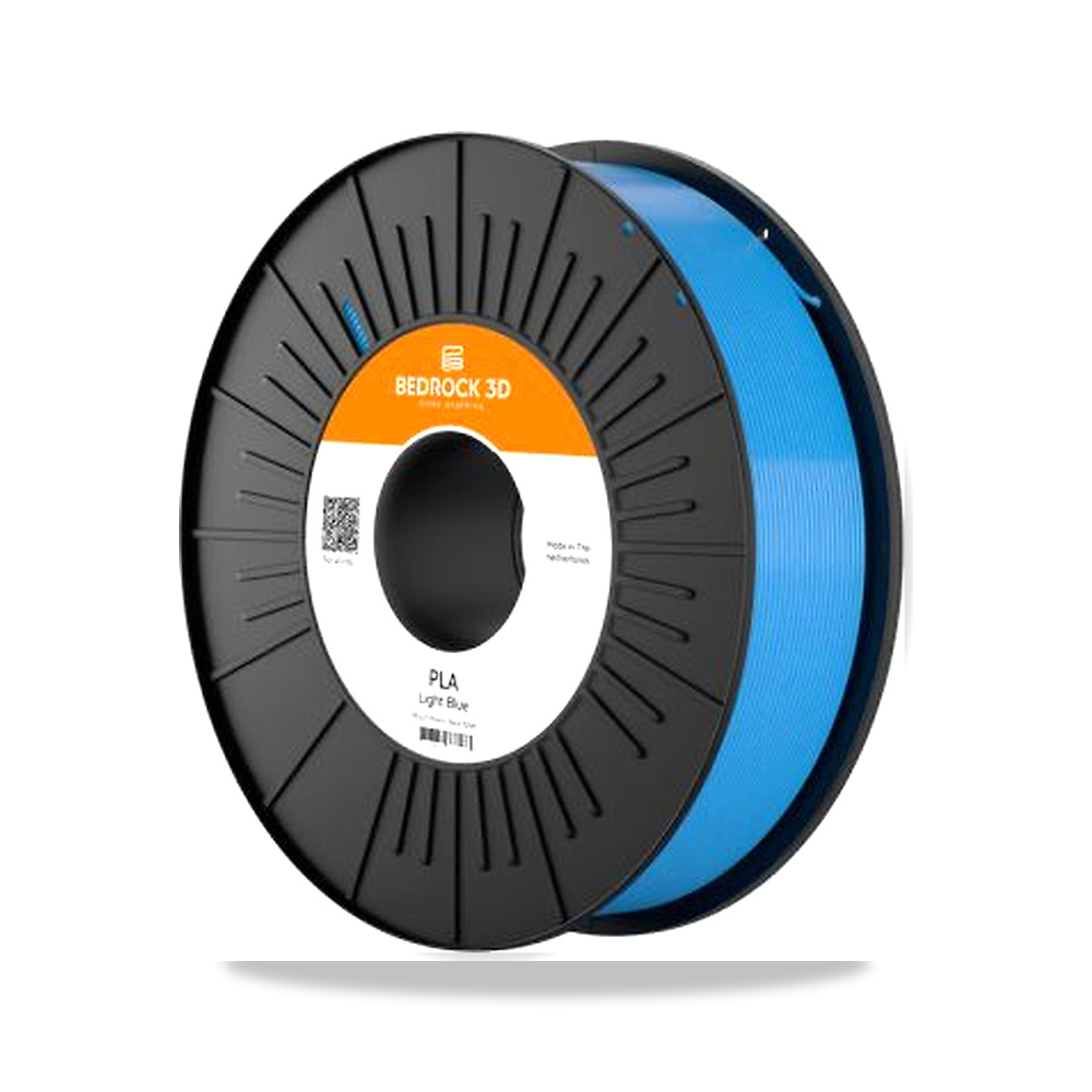 وحدة وكشاف إضاءة أزرق 2.85 مم 750 جم Bedrock موديل 5203010035 - اللون Light Blue - نوع الخامة PLA
