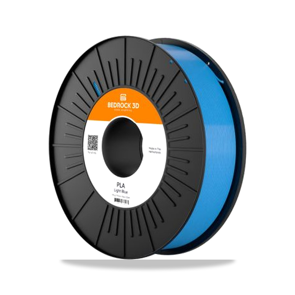 وحدة وكشاف إضاءة أزرق 2.85 مم 750 جم Bedrock موديل 5203010036 - اللون Light Blue - نوع الخامة PLA