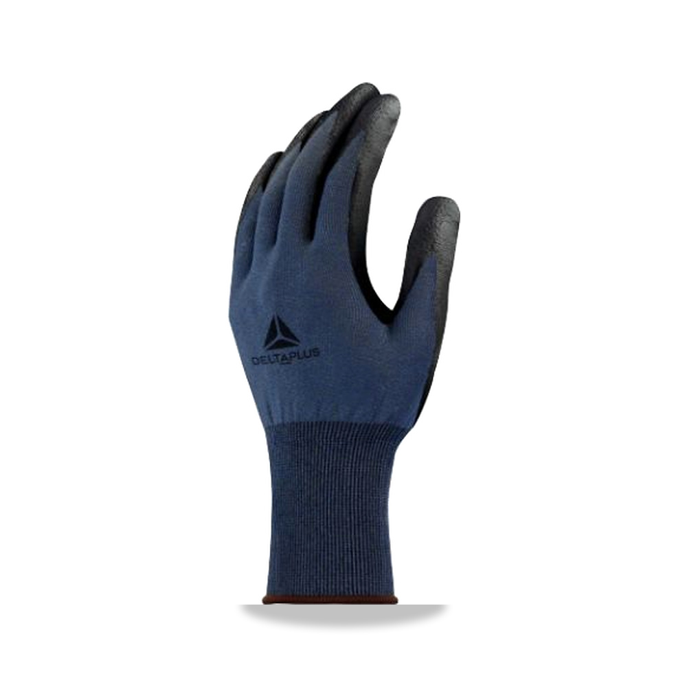 معدة وقاية وسلامة مهنية أسود أزرق Delta Plus موديل VECUTD10GR11 - نوع الخامة Polyurethane - اللون Black, Blue