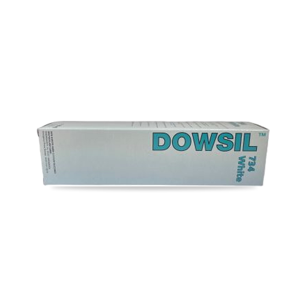 معجون وعازل مانع للتسرب أبيض 90 مل Dow Corning موديل 4103096 - المقاس 90 ml - اللون Clear, White