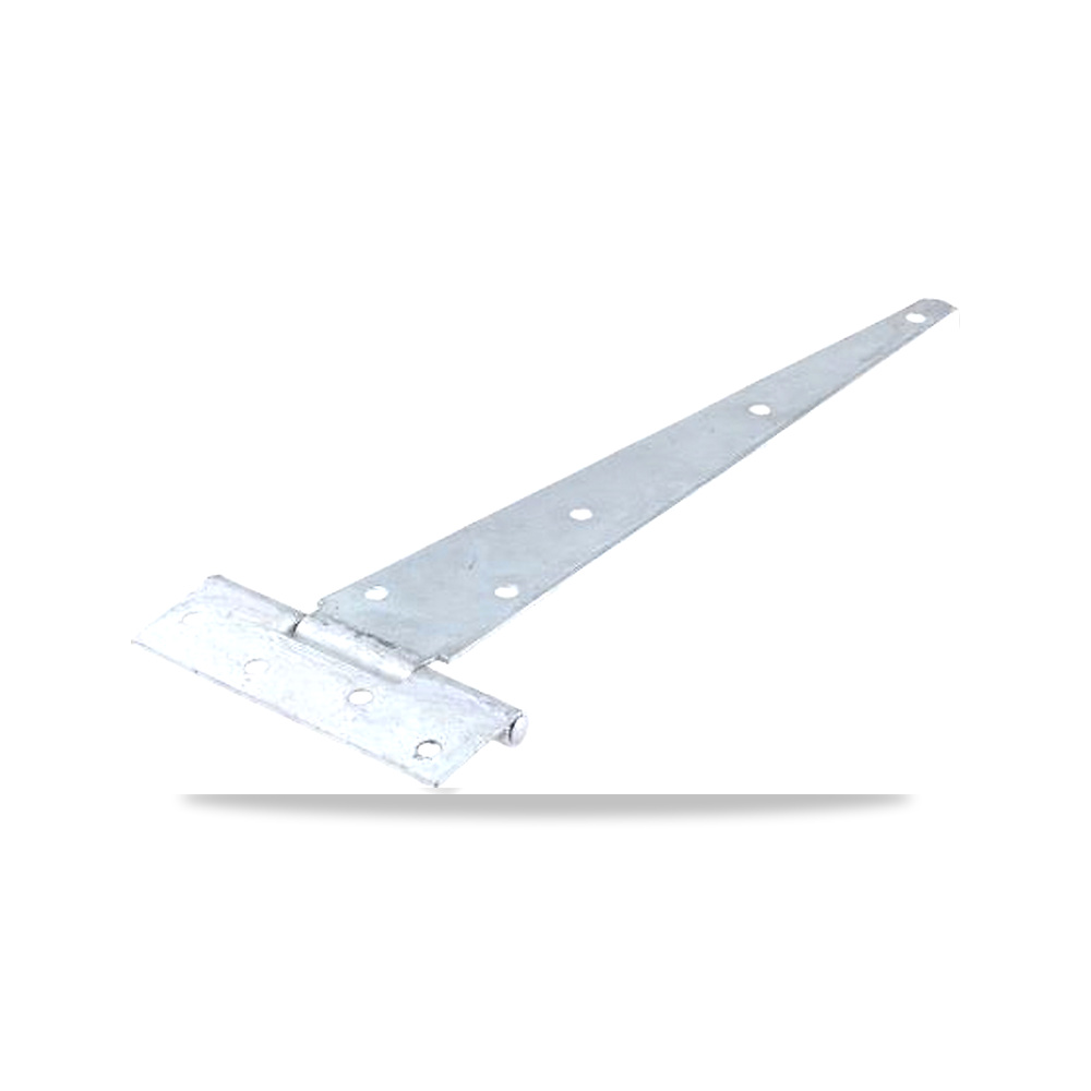 مفصلة باب قسام حرف T مفصلة باب قسام حرف T 304.8 مم RS PRO موديل 297-8630 - نوع الخامة Steel - التشطيب السطحي Galvanised
