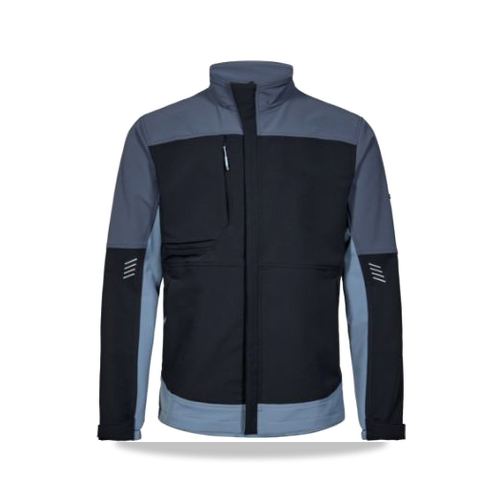 وحدة وكشاف إضاءة أزرق Engel Workwear موديل 1337-234-50270-S - اللون Dark Blue, Light Blue - نوع الخامة Elastane, Polyester