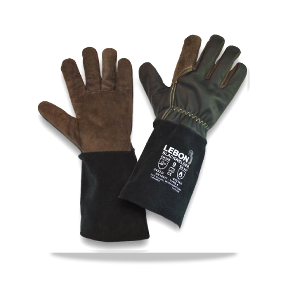 ماكينات اللحام ومعدات الورش جلد أسود Lebon Protection موديل BLACKWELDER/12