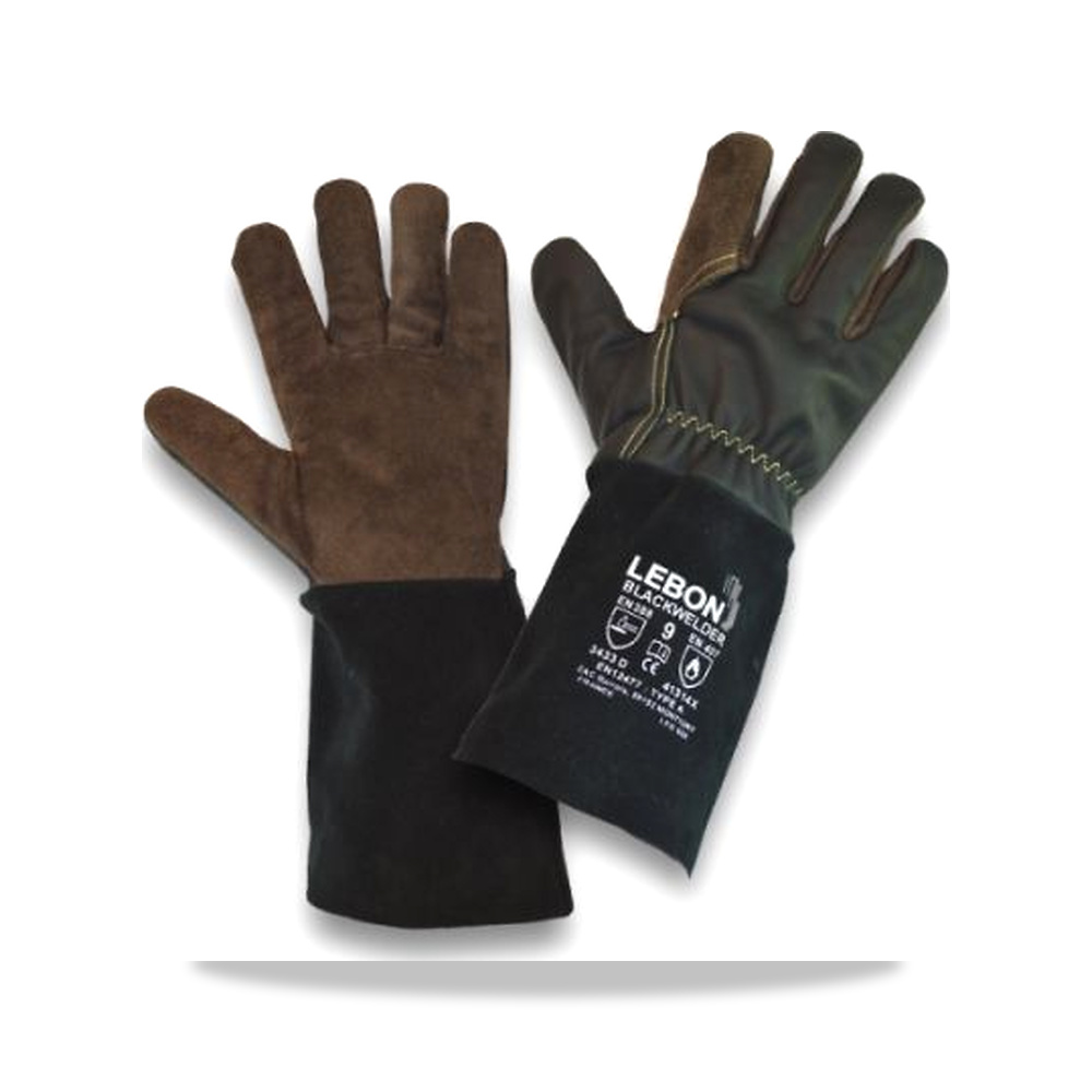 ماكينات اللحام ومعدات الورش جلد أسود Lebon Protection موديل BLACKWELDER/9