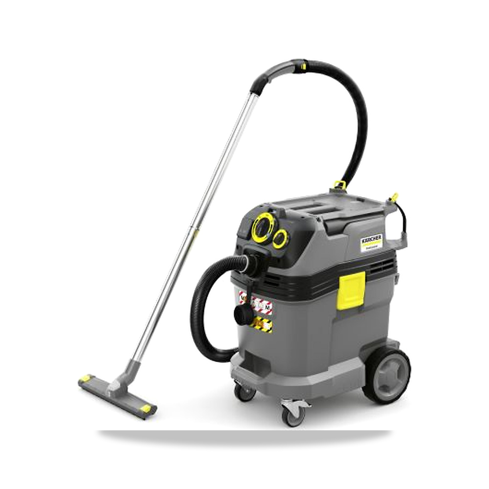مكنسة وجهاز شفط وتنظيف كهربائي وصناعي 240 فولت 7.5 متر Karcher موديل 1.148-355.0 - السعة 40L - القدرة الكهربائية 1.38kW