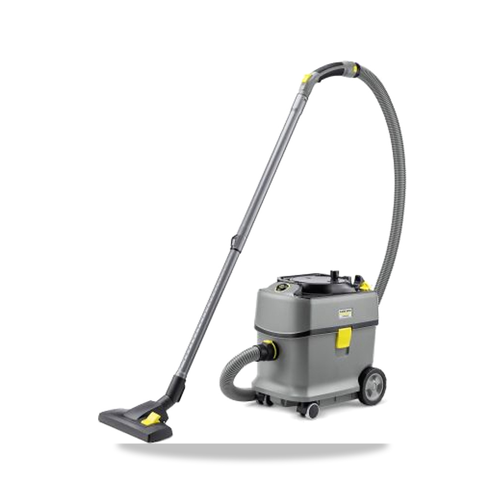 مكنسة وجهاز شفط وتنظيف كهربائي وصناعي 240 فولت 12 متر Karcher موديل 1.355-305.0 - السعة 15L - 585 واط