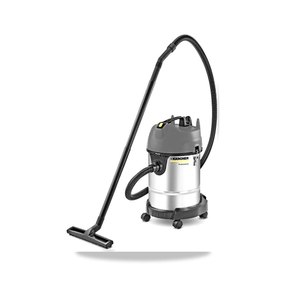 مكنسة وجهاز شفط وتنظيف كهربائي وصناعي 240 فولت 6.5 متر Karcher موديل 1.428-572.0 - السعة 30L - القدرة الكهربائية 1.5kW