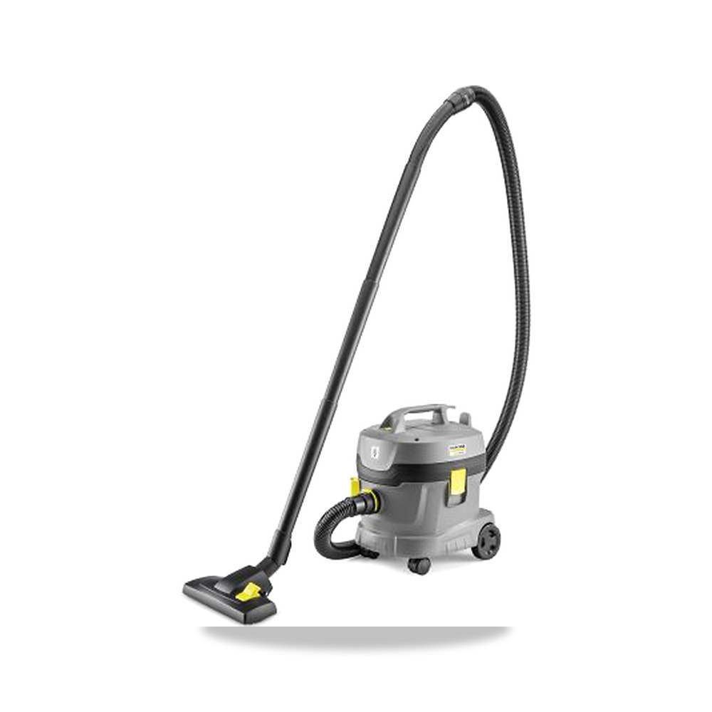 مكنسة وجهاز شفط وتنظيف كهربائي وصناعي 240 فولت 7.5 متر Karcher موديل 1.527-197.0 - السعة 11L - 850 واط