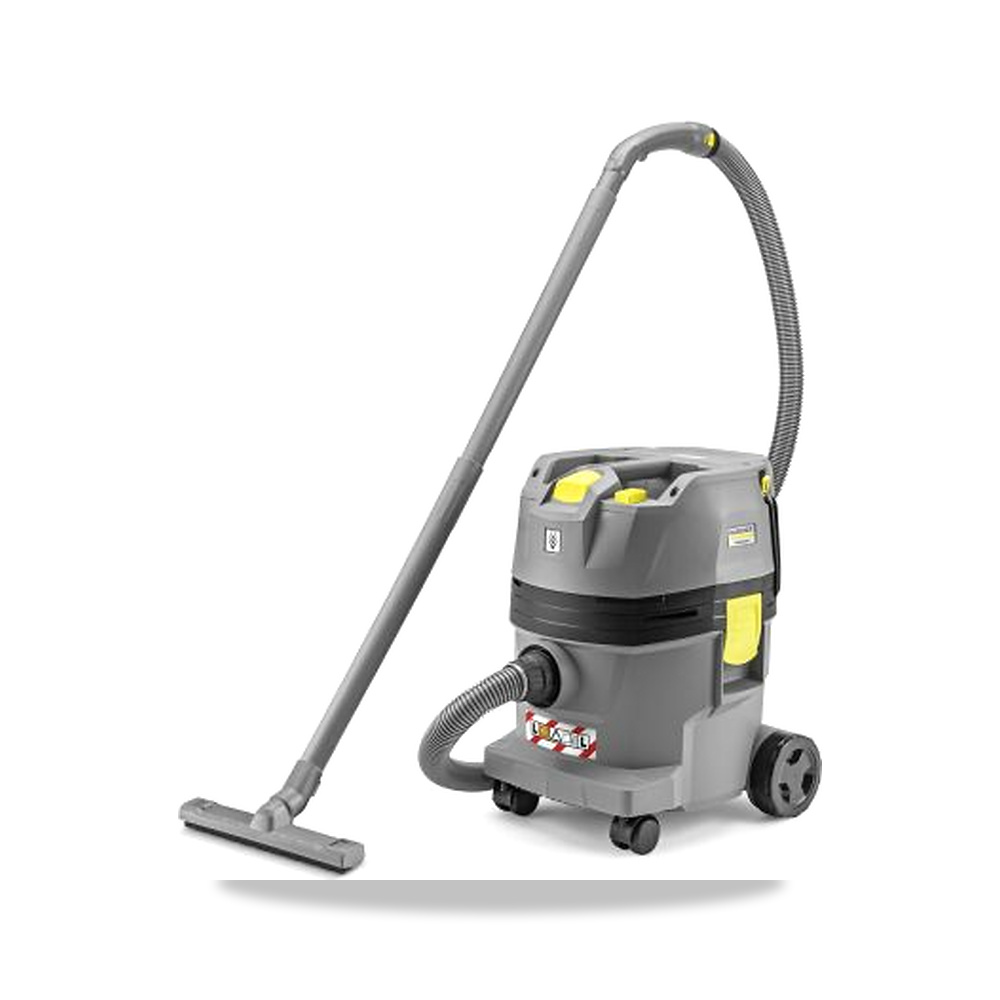 مكنسة وجهاز شفط وتنظيف كهربائي وصناعي 240 فولت Karcher موديل 1.528-130.0 - السعة 22L - 575 واط