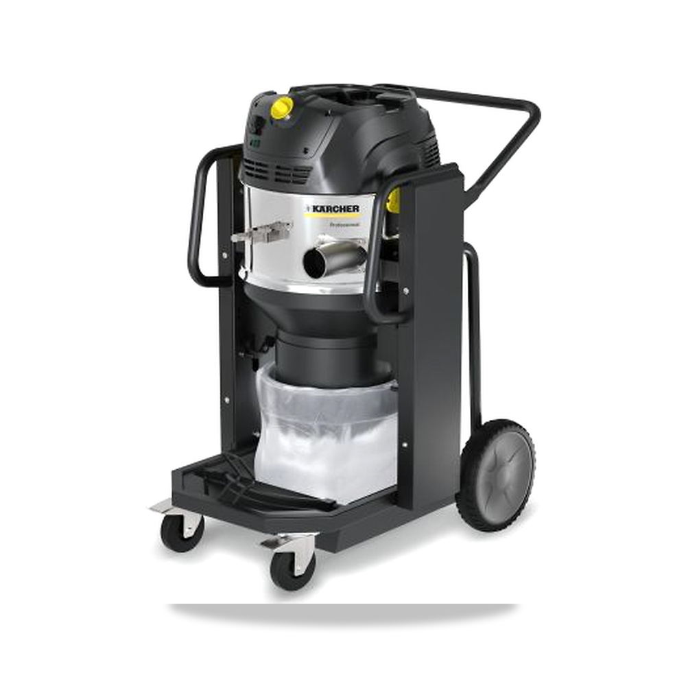 مكنسة وجهاز شفط وتنظيف كهربائي وصناعي 240 فولت Karcher موديل 1.576-114.0 - السعة 60L - القدرة الكهربائية 2.4kW