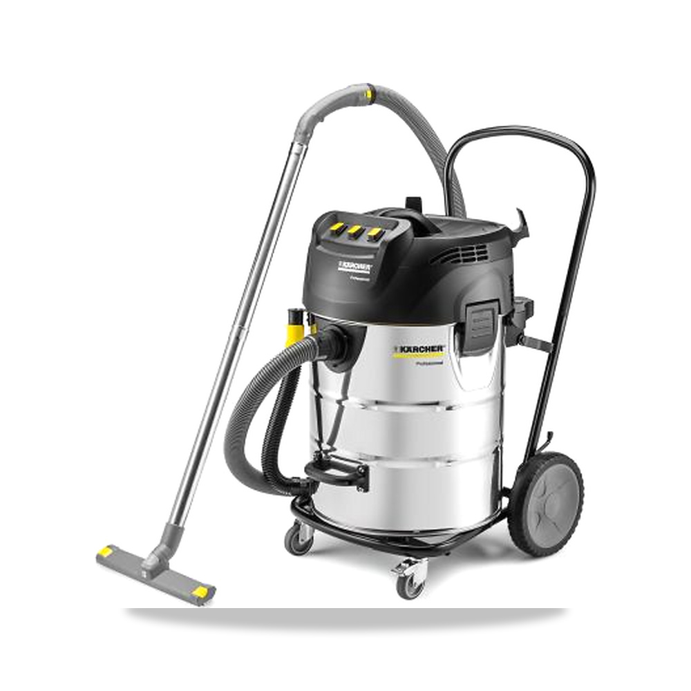 مكنسة وجهاز شفط وتنظيف كهربائي وصناعي 240 فولت 10 متر Karcher موديل 1.667-274.0 - السعة 70L - القدرة الكهربائية 3.6kW