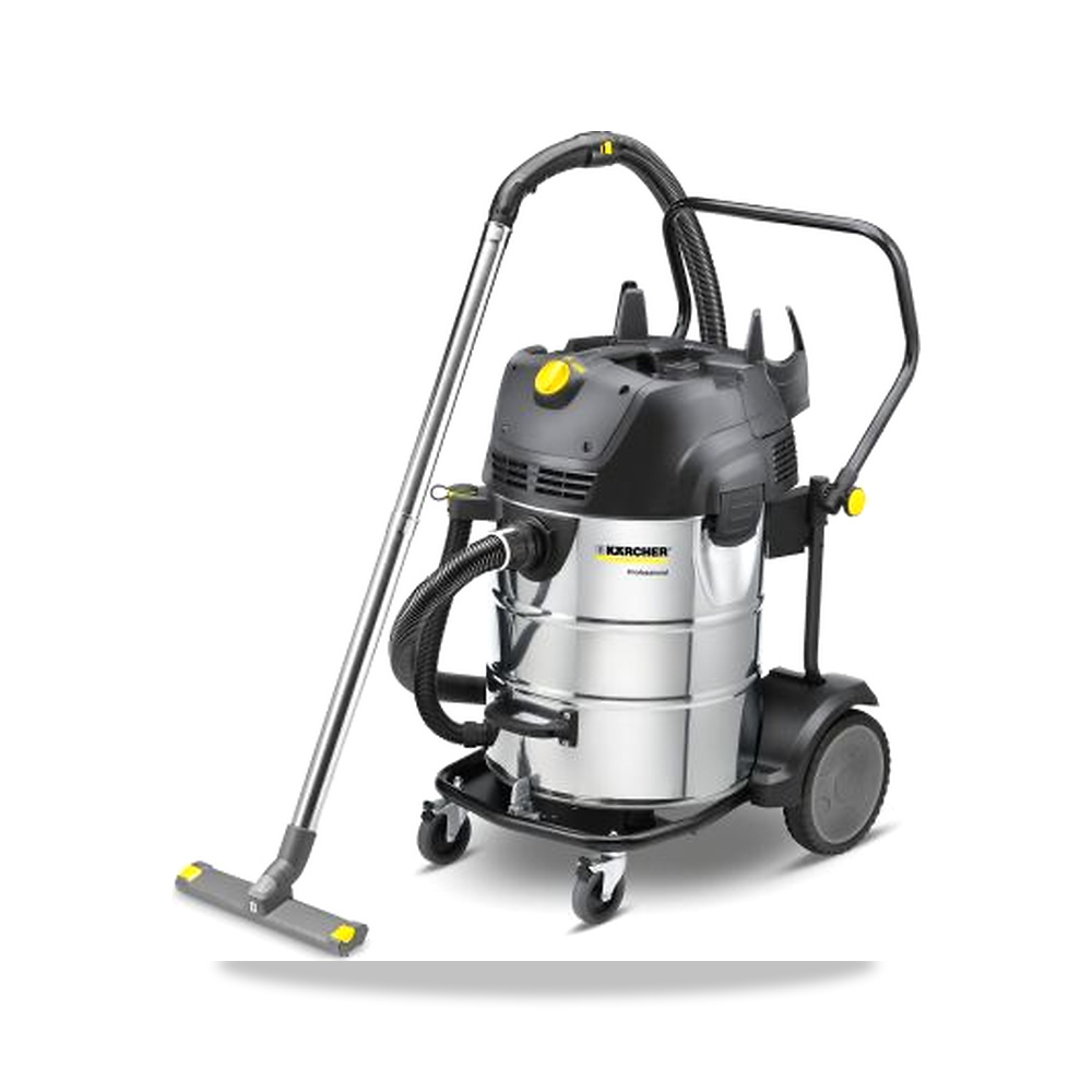 مكنسة وجهاز شفط وتنظيف كهربائي وصناعي 240 فولت 10 متر Karcher موديل 1.667-289.0 - السعة 75L - القدرة الكهربائية 2.76kW