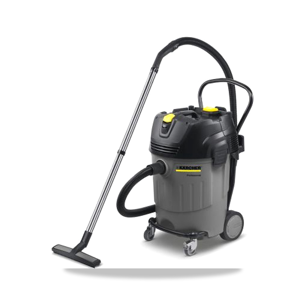 مكنسة وجهاز شفط وتنظيف كهربائي وصناعي 240 فولت 10 متر Karcher موديل 1.667-297.0 - السعة 65L - القدرة الكهربائية 2.76kW