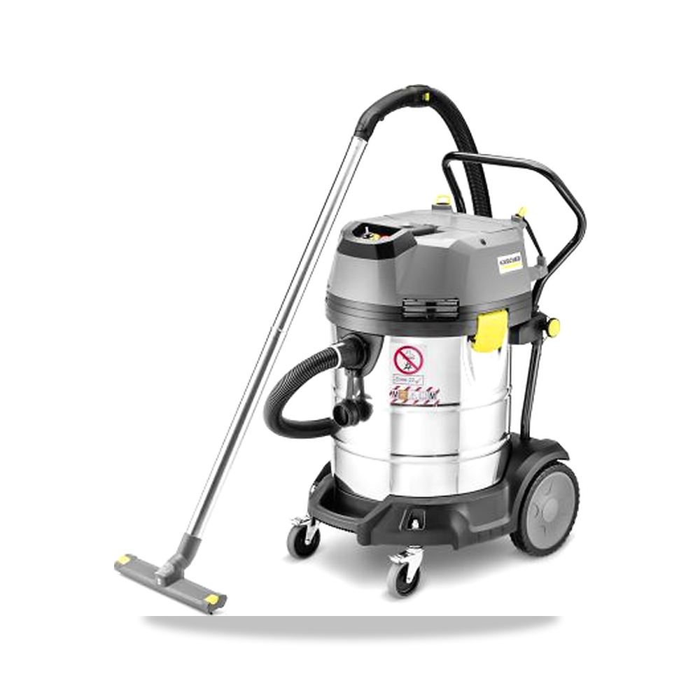صورة منتج مكنسة وجهاز شفط وتنظيف كهربائي وصناعي 240 فولت 10 متر Karcher موديل 1.667-332.0 – السعة 75L – القدرة الكهربائية 1kW - كود الصنف reemco-2027-0022269 - ماركة يباع من خلال reemco - توريد وتصوير حصري لشركة ريمكو القابضة السعودية