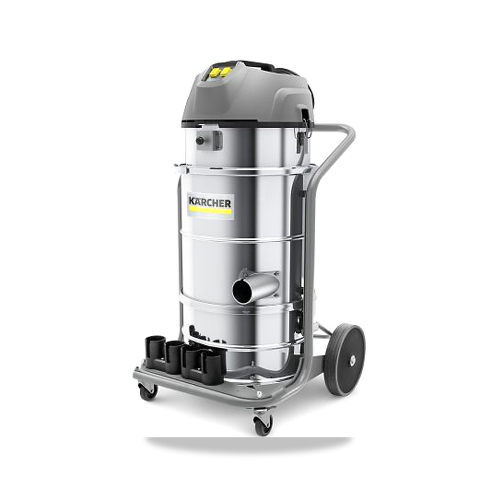صورة منتج مكنسة وجهاز شفط وتنظيف كهربائي وصناعي 240 فولت Karcher موديل 9.989-907.0 – السعة 40L – القدرة الكهربائية 2.3kW - كود الصنف reemco-2027-0022292 - ماركة يباع من خلال reemco - توريد وتصوير حصري لشركة ريمكو القابضة السعودية