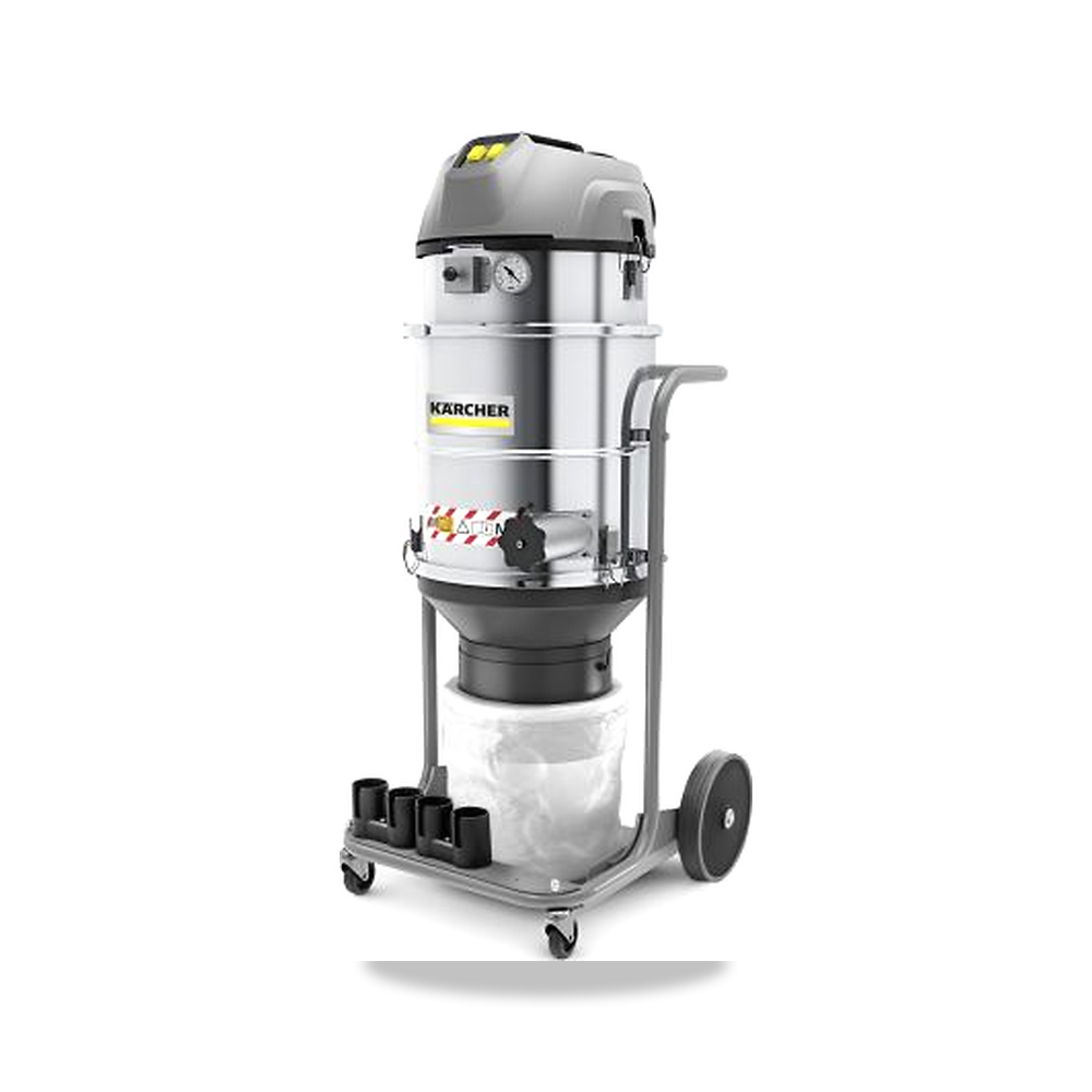 صورة منتج مكنسة وجهاز شفط وتنظيف كهربائي وصناعي 240 فولت Karcher موديل 9.989-909.0 – السعة 40L – القدرة الكهربائية 2.3kW - كود الصنف reemco-2027-0022293 - ماركة يباع من خلال reemco - توريد وتصوير حصري لشركة ريمكو القابضة السعودية