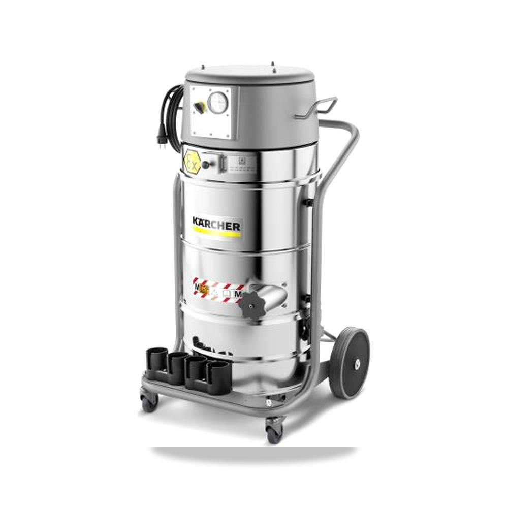 صورة منتج مكنسة وجهاز شفط وتنظيف كهربائي وصناعي 240 فولت Karcher موديل 9.990-265.0 – السعة 40L – القدرة الكهربائية 1.2kW - كود الصنف reemco-2027-0022295 - ماركة يباع من خلال reemco - توريد وتصوير حصري لشركة ريمكو القابضة السعودية