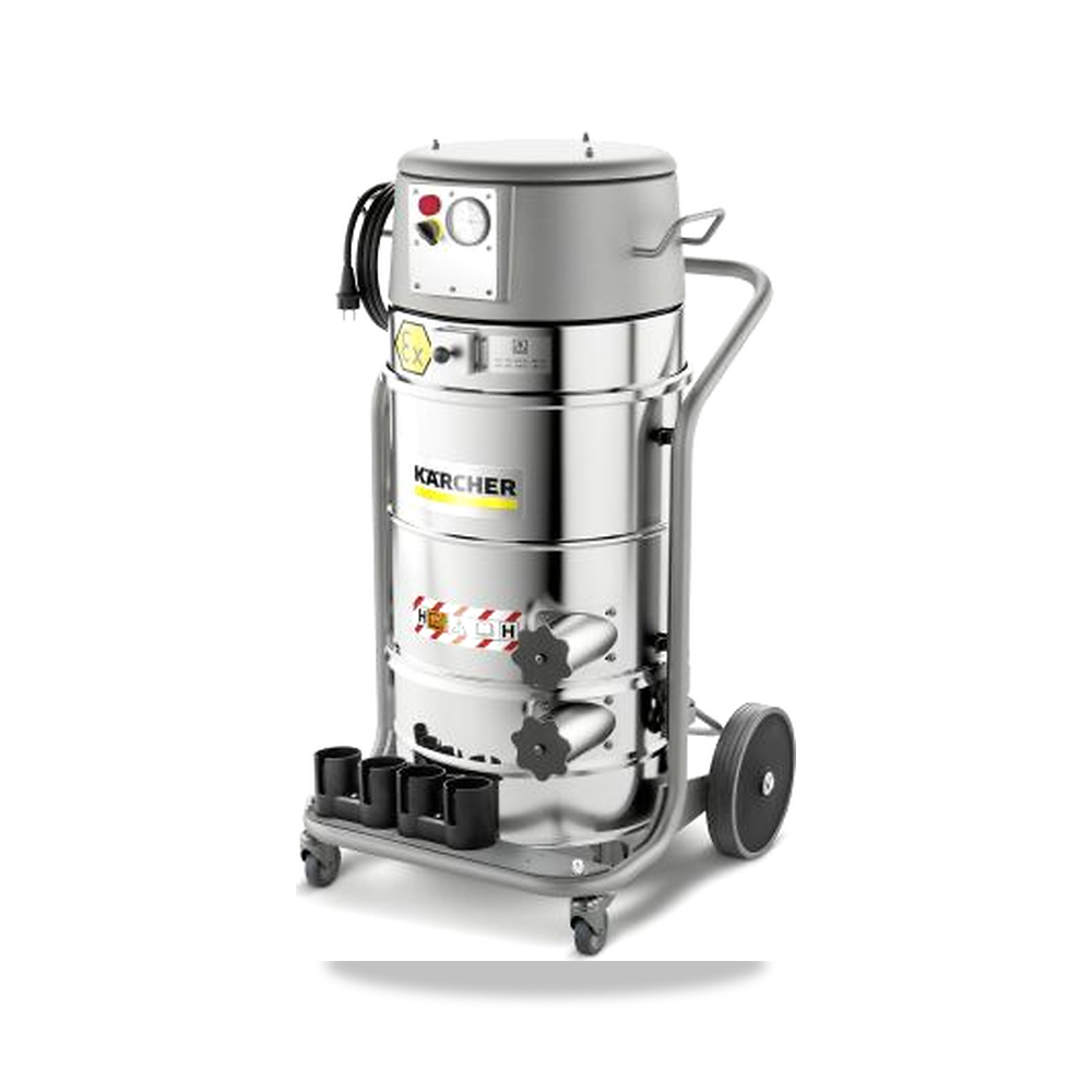 صورة منتج مكنسة وجهاز شفط وتنظيف كهربائي وصناعي 240 فولت 41217 أمبير Karcher موديل 9.990-266.0 – السعة 40L – القدرة الكهربائية 1.2kW - كود الصنف reemco-2027-0022296 - ماركة يباع من خلال reemco - توريد وتصوير حصري لشركة ريمكو القابضة السعودية