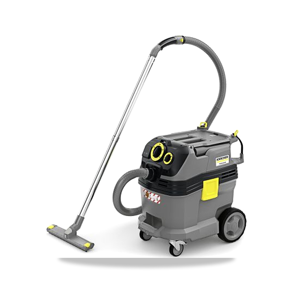 صورة منتج مكنسة وجهاز شفط وتنظيف كهربائي وصناعي 240 فولت 7.5 متر Karcher موديل 1.148-211.0 – السعة 30L – القدرة الكهربائية 1.38kW - كود الصنف reemco-2027-0022322 - ماركة يباع من خلال reemco - توريد وتصوير حصري لشركة ريمكو القابضة السعودية