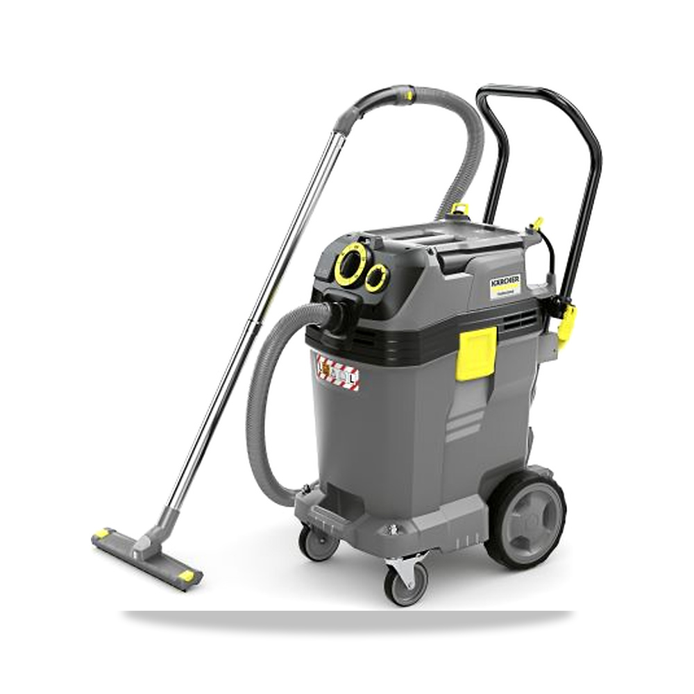 صورة منتج مكنسة وجهاز شفط وتنظيف كهربائي وصناعي 240 فولت 7.4 متر Karcher موديل 1.148-411.0 – السعة 50L – القدرة الكهربائية 1.38kW - كود الصنف reemco-2027-0022323 - ماركة يباع من خلال reemco - توريد وتصوير حصري لشركة ريمكو القابضة السعودية