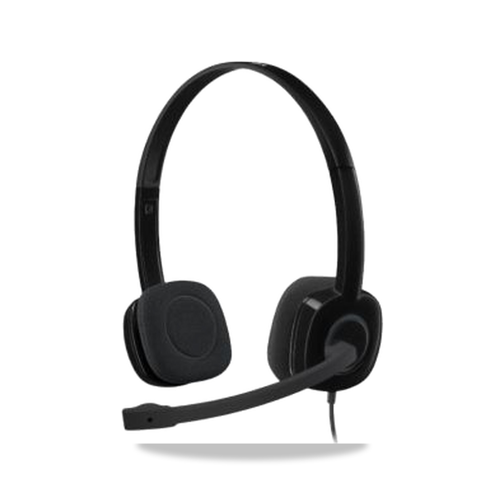 صورة منتج سدادة وواقي أذن للحماية من الضوضاء أسود 3.5 مم Logitech موديل 981-000589 – الطول 1.8m - كود الصنف reemco-2027-0022601 - ماركة يباع من خلال reemco - توريد وتصوير حصري لشركة ريمكو القابضة السعودية