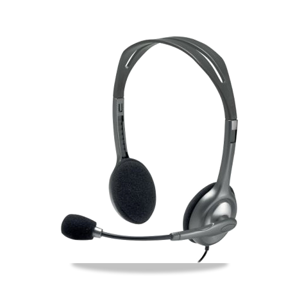 صورة منتج سدادة وواقي أذن للحماية من الضوضاء رمادي 3.5 مم Logitech موديل 981-000271 – الطول 2.35m - كود الصنف reemco-2027-0022604 - ماركة يباع من خلال reemco - توريد وتصوير حصري لشركة ريمكو القابضة السعودية
